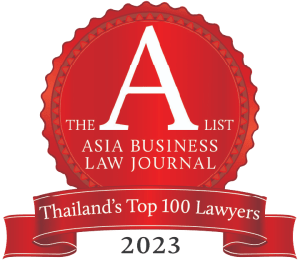 Veeranuch Thammavaranucupt recognized by Asian Business Law Journal as a Top 100 Lawyer in Thailand